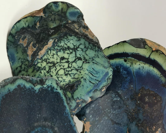 Vivianite, The Blue-Green Beauty of Anglesea, Victoria