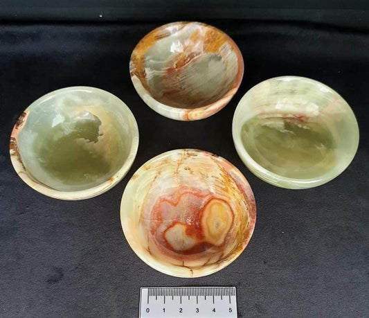 Green Onyx Bowls