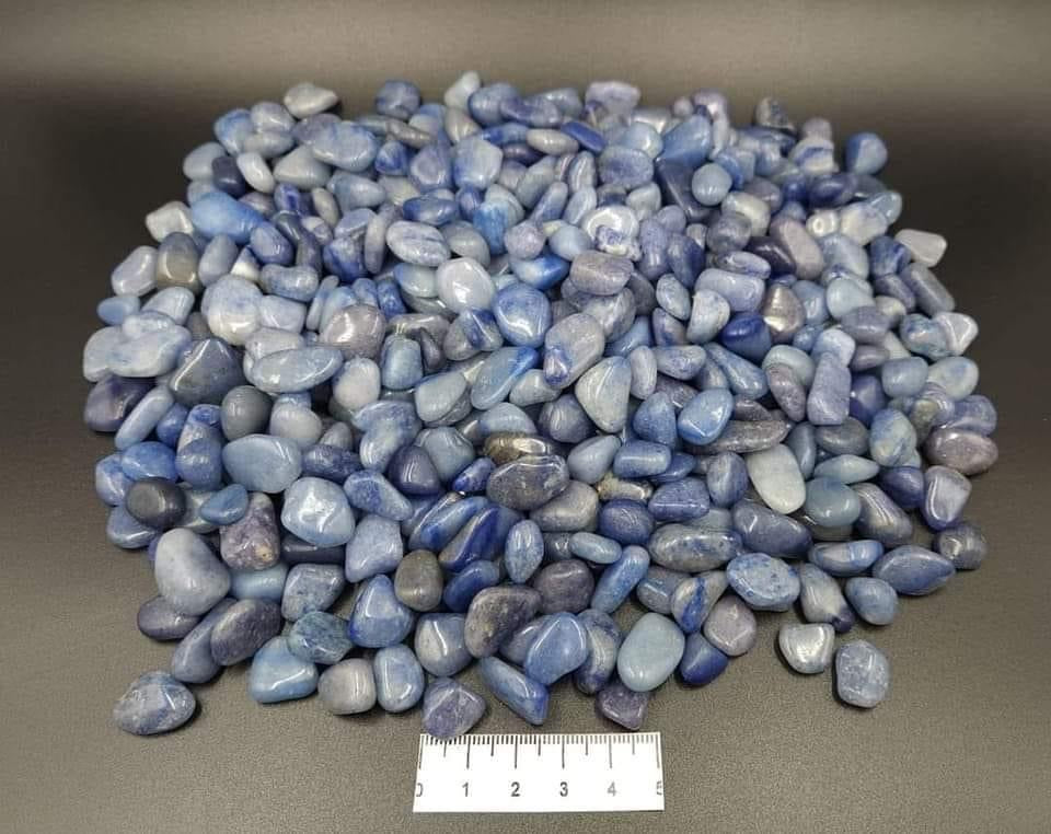 Mini Blue Quartz Tumbles