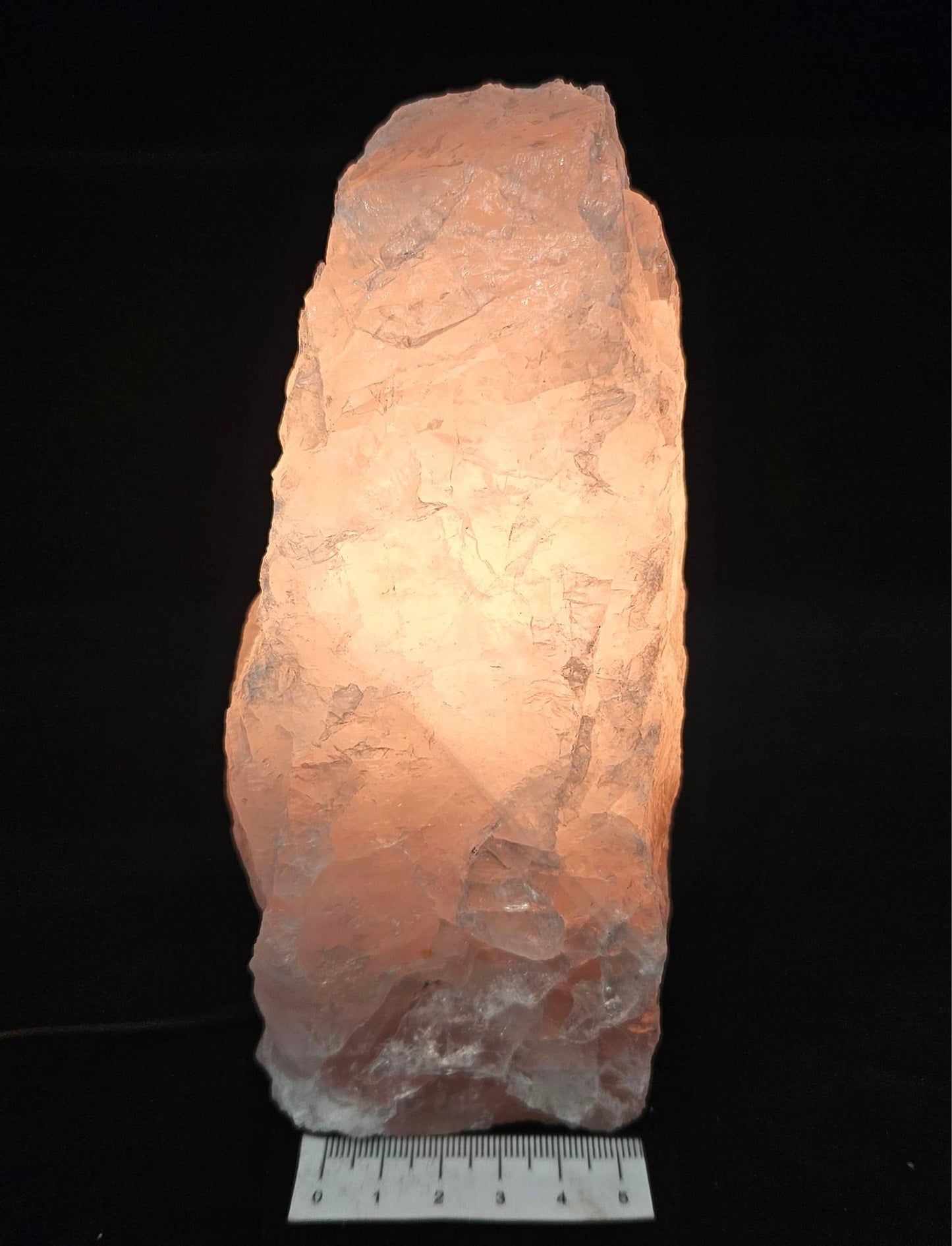 Rose Quartz Rough Ornament