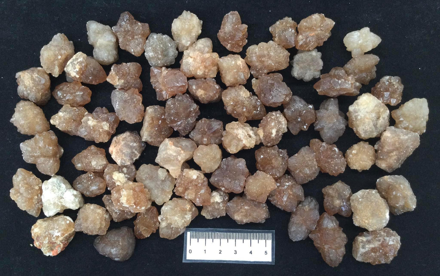 Natural Citrine Quartz Crystals