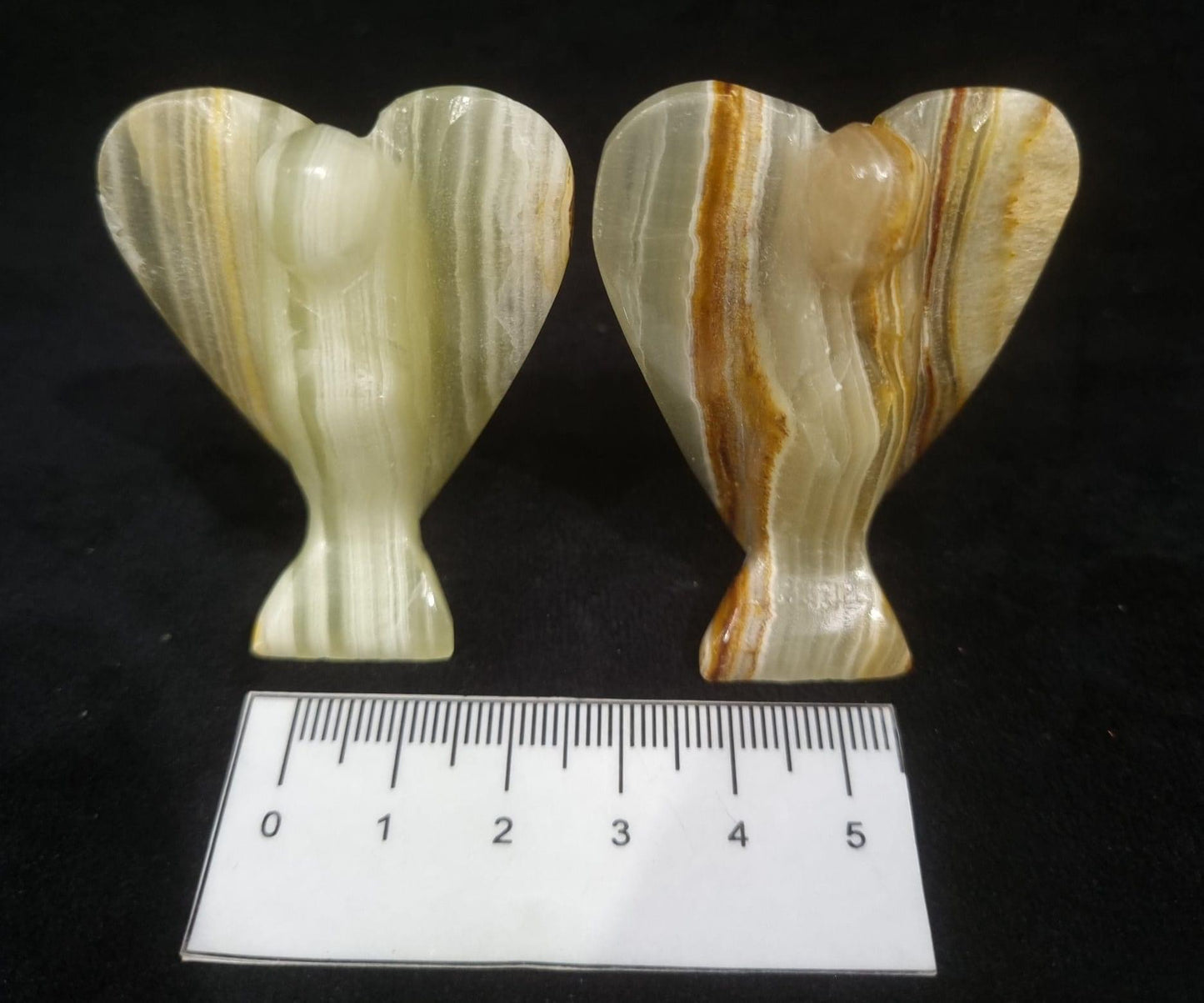 Green Onyx Angel 5cm