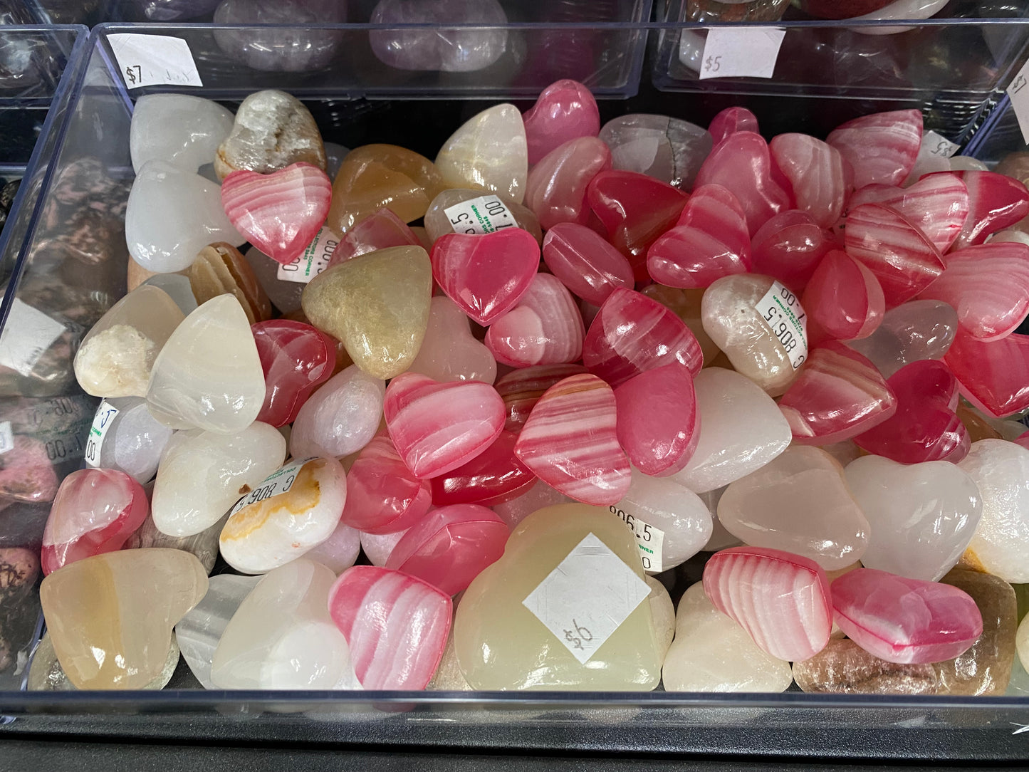 Assorted Onyx Heart