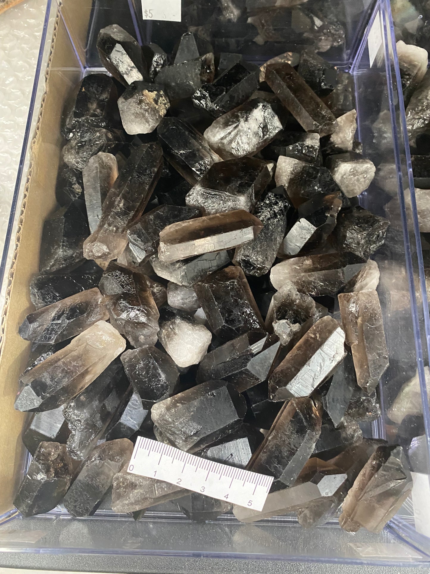 Smoky Quartz Points