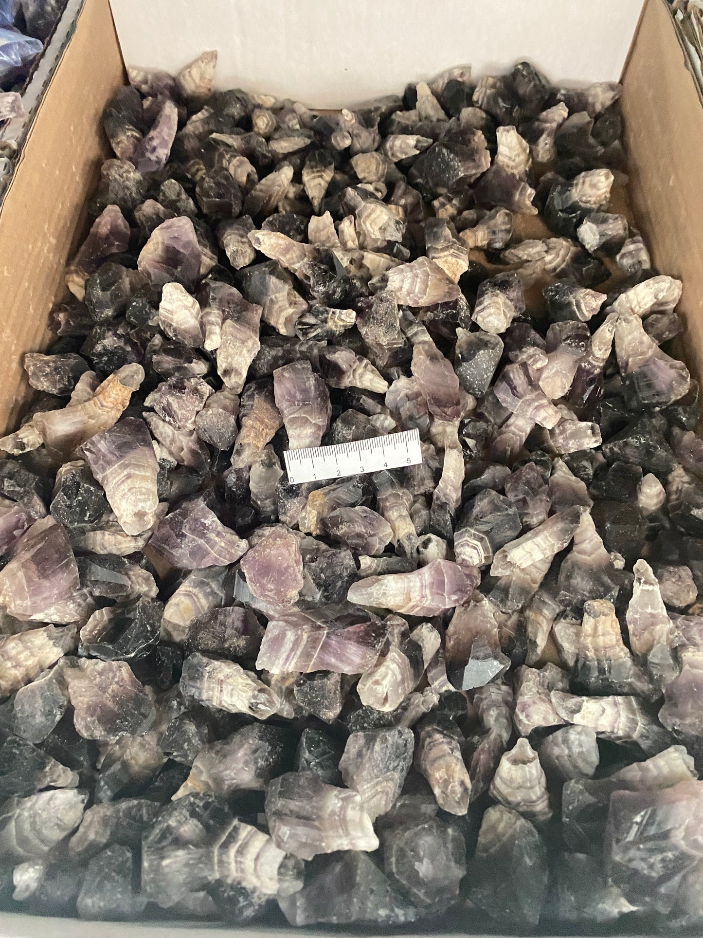 Chevron Amethyst Dogtooth - 1kg