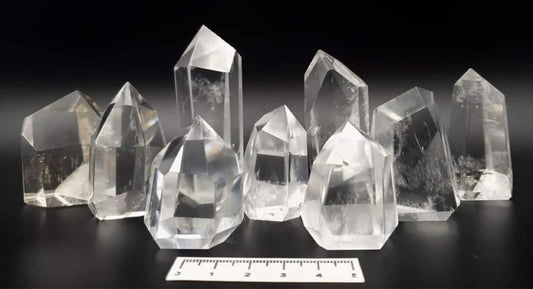 Clear Quartz Points - 500g