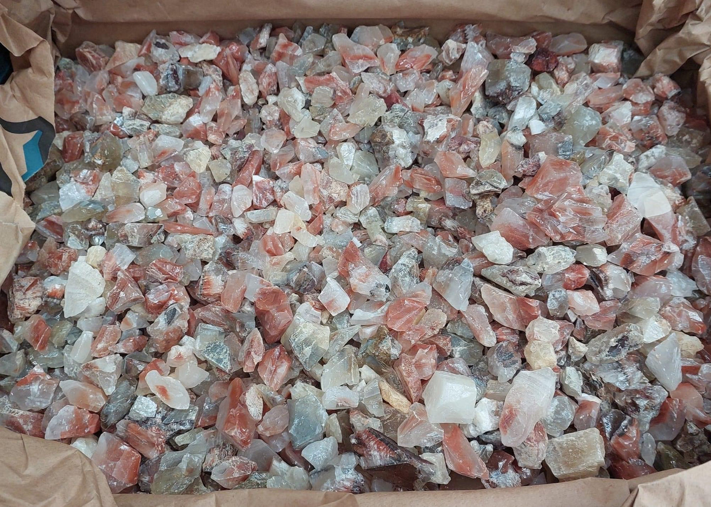 Rainbow Calcite Rough Rock - 2kg