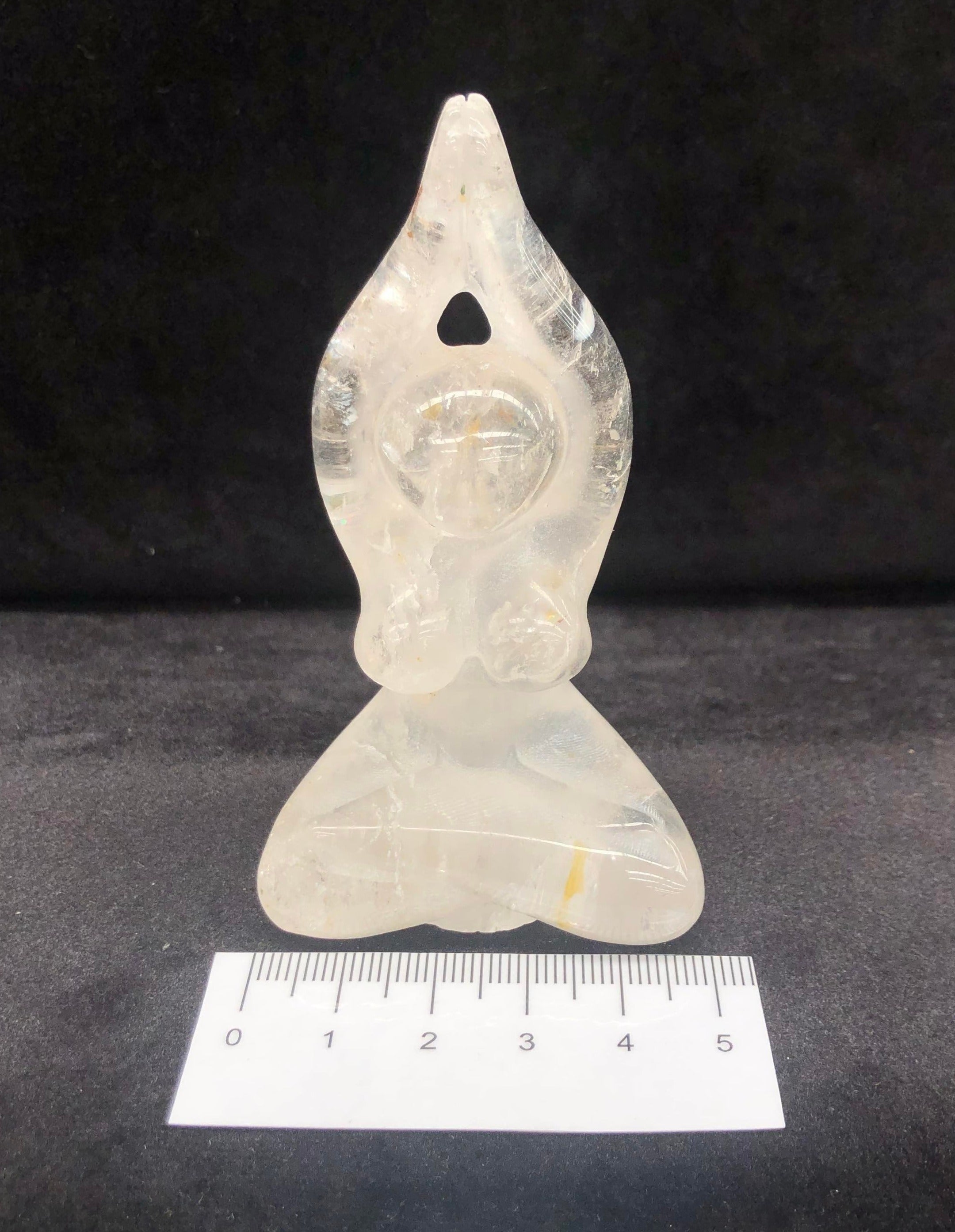 Clear Quartz Yoga Carving – Crystal World Wholesale Group