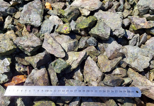 Stichtite with Serpentine (Type C) - 5kg