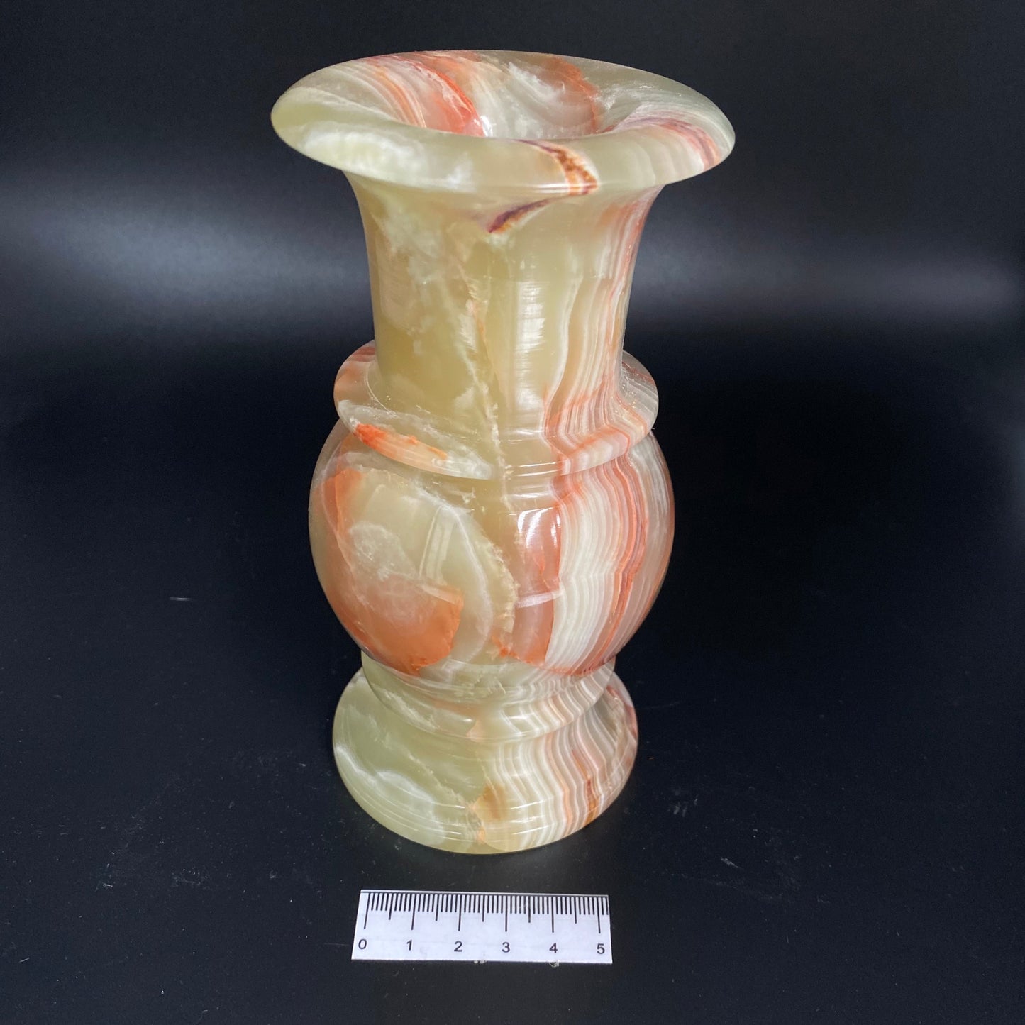 Green Onyx Vase Small
