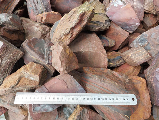 Tiger Iron Rough Rock - 5kg