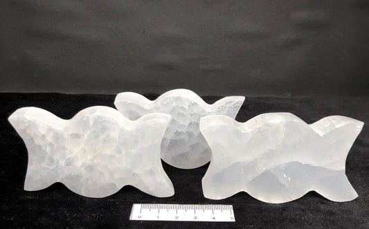 Selenite Goddess Plate