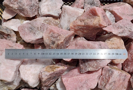 Kunzite Rough Rock - 3kg