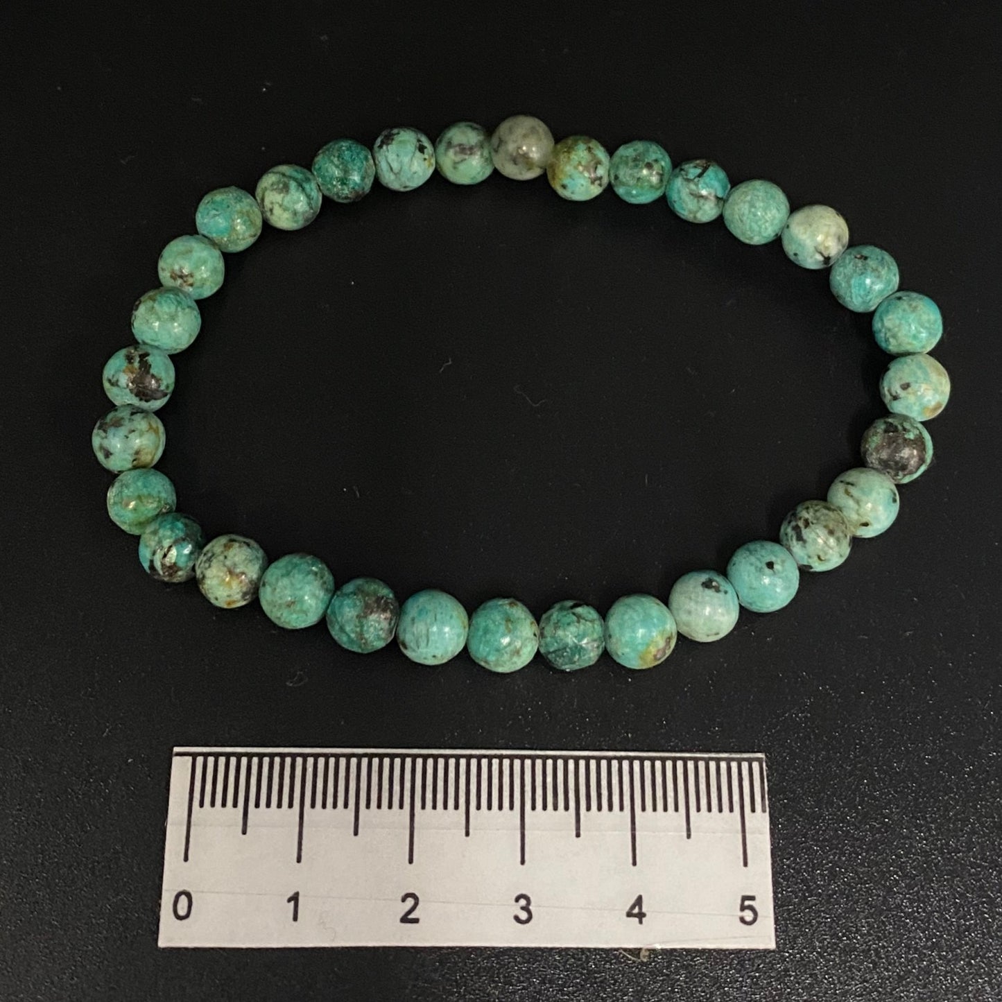 Turquoise Beaded Bracelet