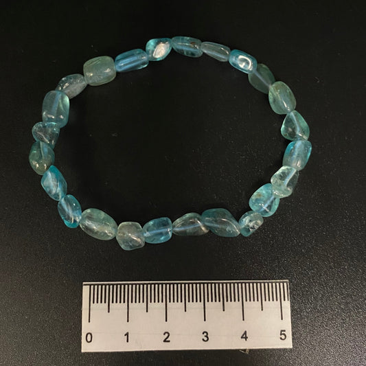 Blue Apatite Bracelet