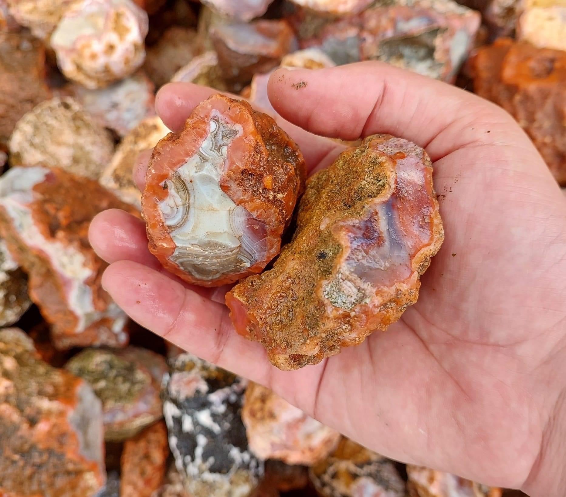 Raw agate best sale rock