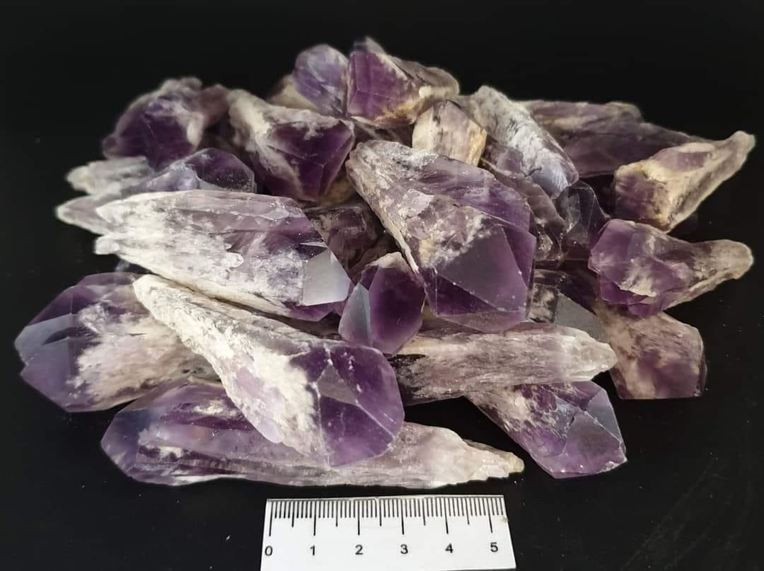 Dragon Tooth Amethyst - 500g