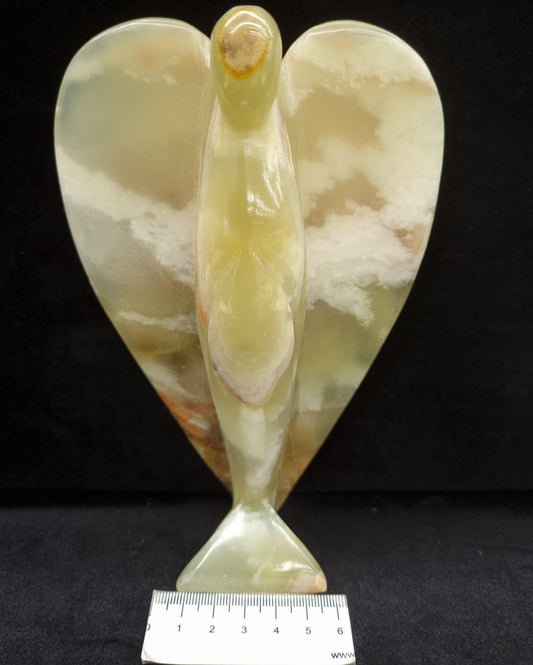 Green Onyx Angel  16cm