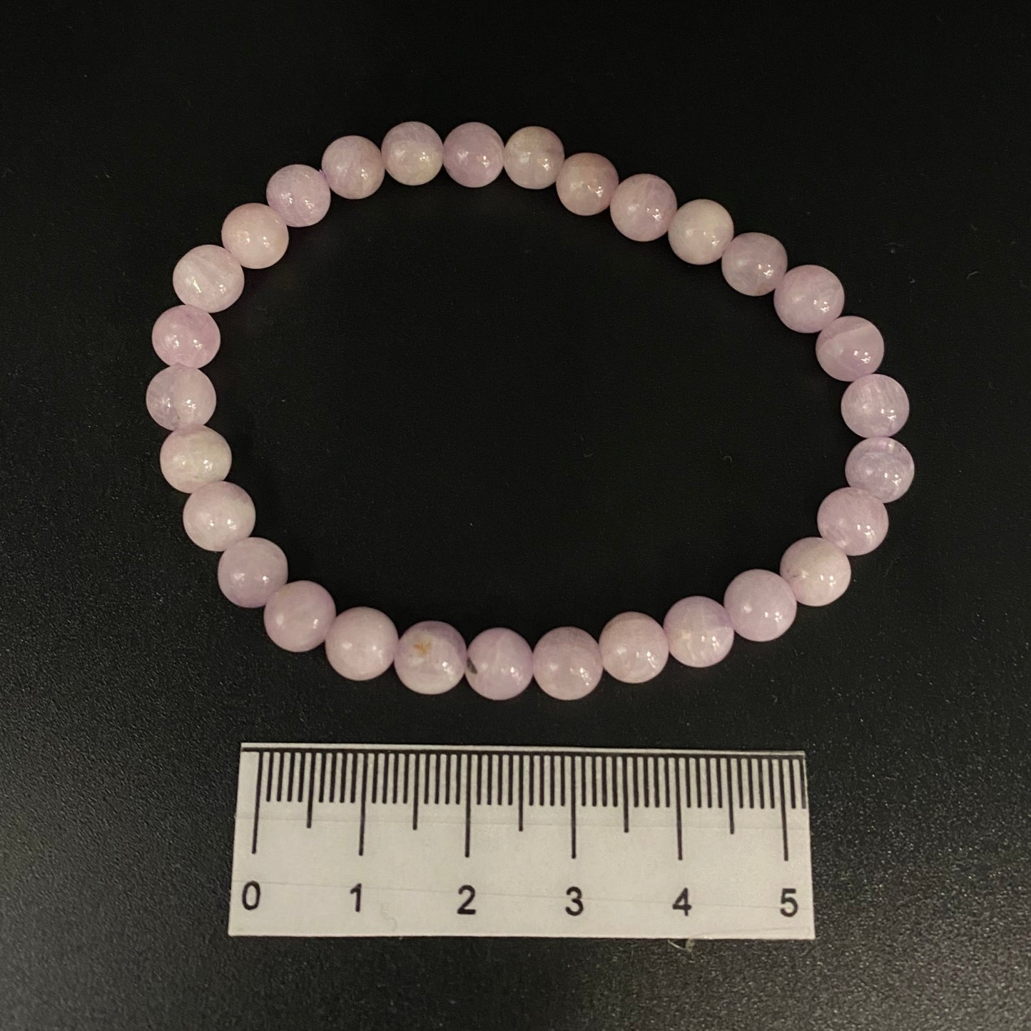 Kunzite Beaded Bracelet