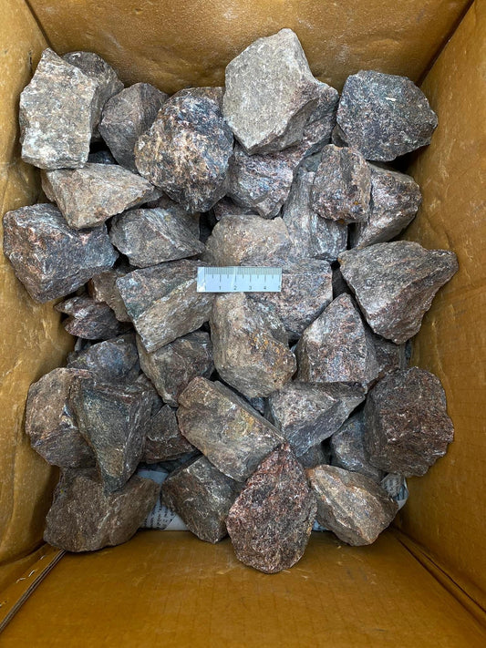 Garnet Rough Rock - 1kg