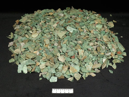 Fuchsite Rough Chunks - 2kg