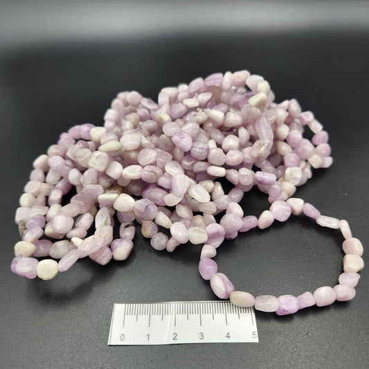 Kunzite Chip Bracelet