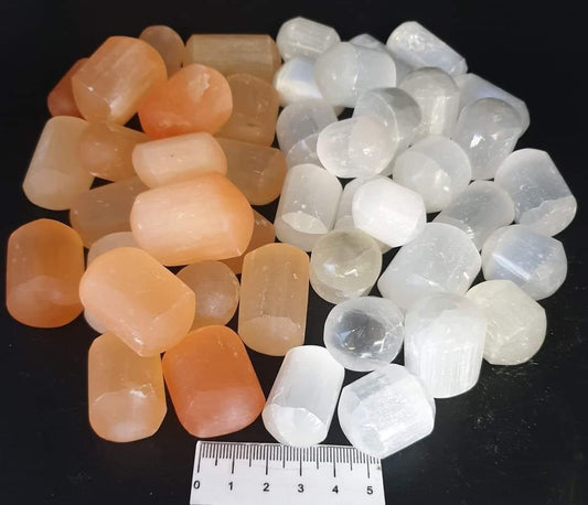 Selenite Tumbles