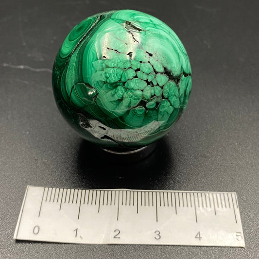 Malachite Sphere