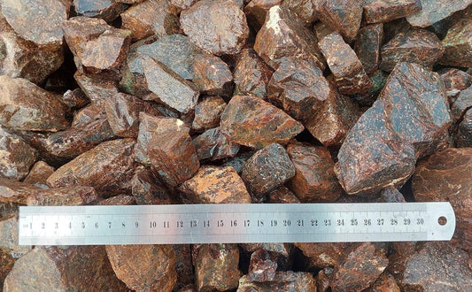 Garnet Rough Rock - 2kg