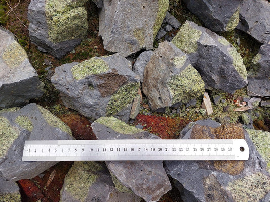 Peridot in Basalt Rough Rock - 2kg