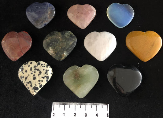 Assorted Mixed Small Hearts