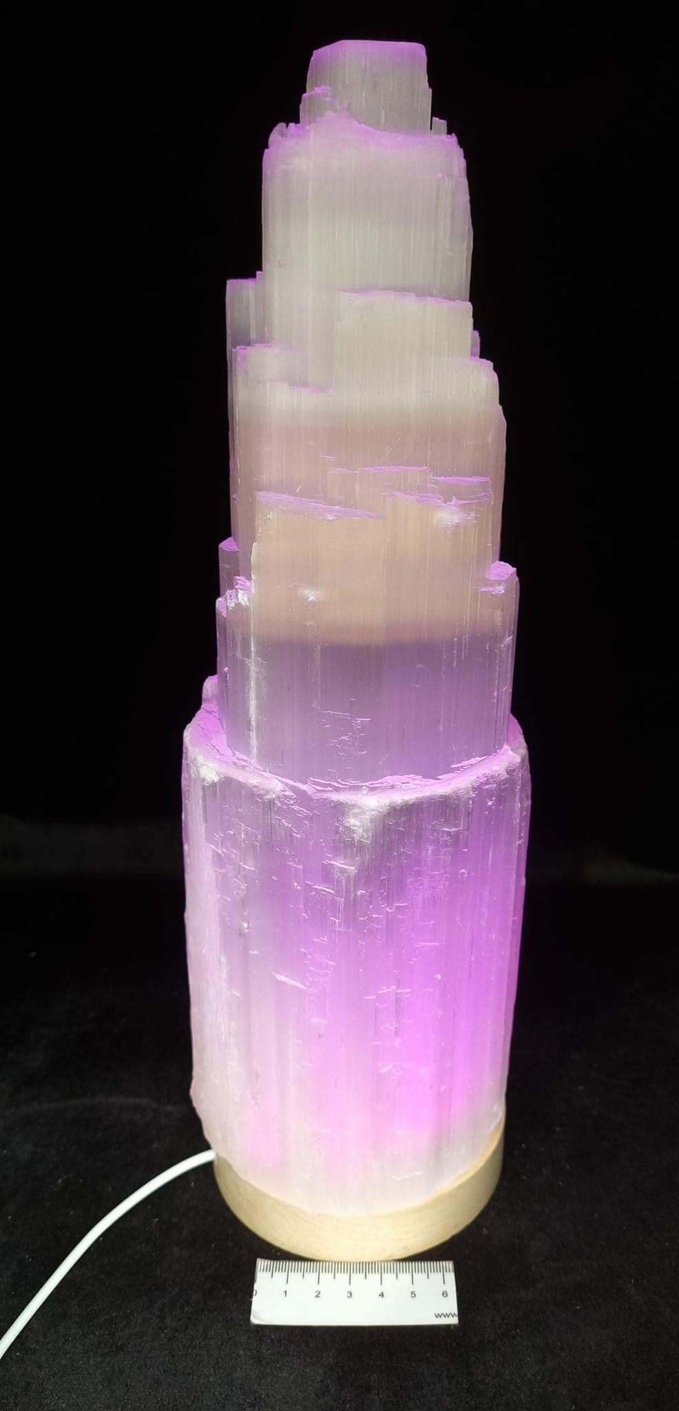 Selenite Tower - 30cm