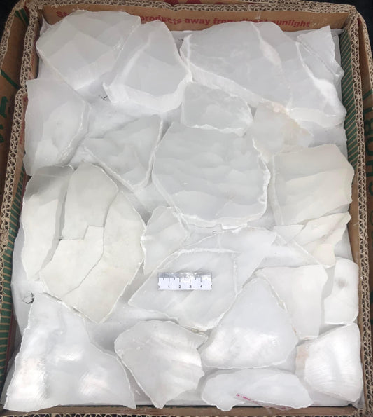 Selenite T.V. Rock - Bulk Buy