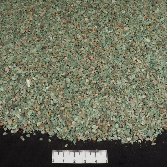 Fuchsite Rough Chips - 2kg