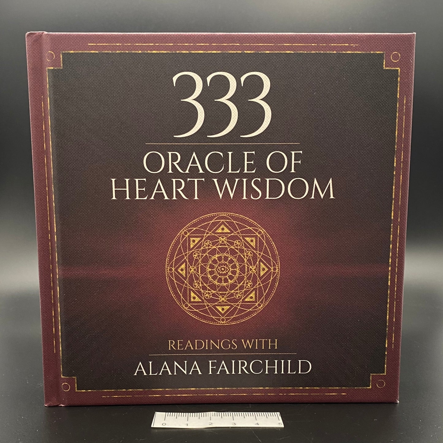 333 Oracle of Heart Wisdom Book