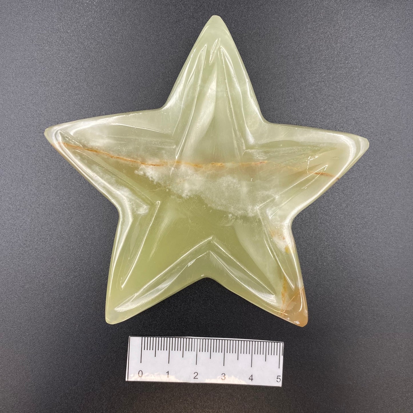 Green Onyx Star Bowl (Small)