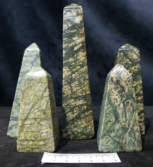 Serpentine Obelisks