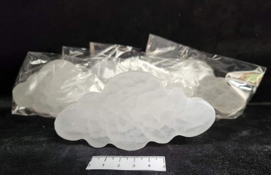 Selenite Cloud Carving