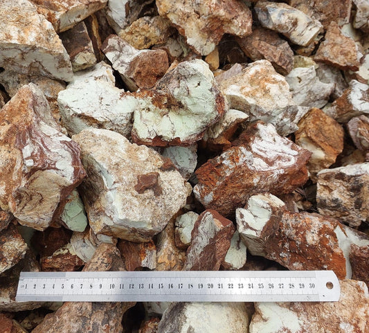 Magnesite Rough Rock - 3kg