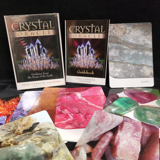 Crystal Oracle Cards