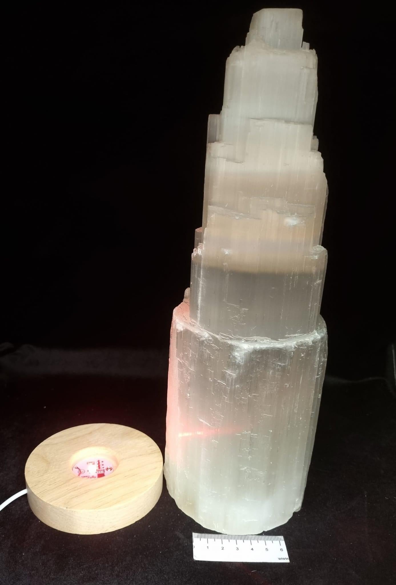 Selenite Tower - 30cm