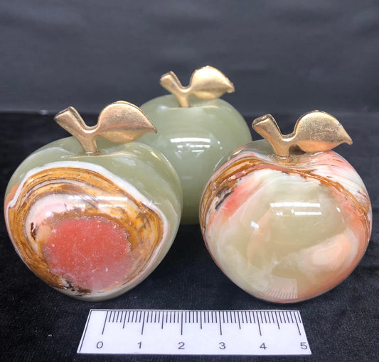 Green Onyx Apples