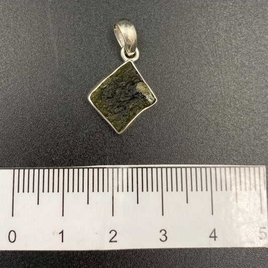 Moldavite Pendant