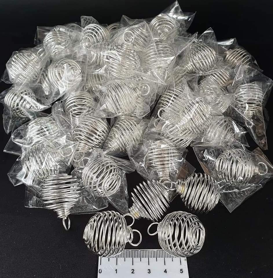 Silver Cages - Bulk Buy