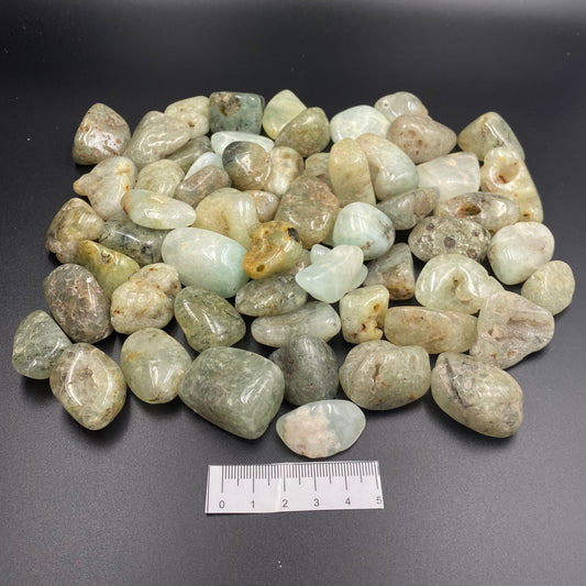 Prehnite Tumbles