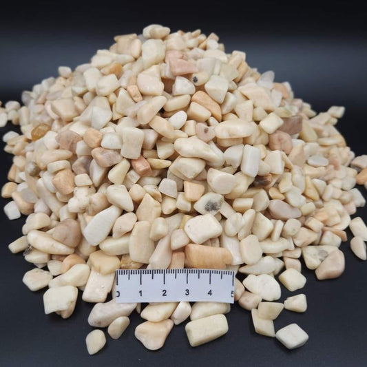 Feldspar Tumbled Chips