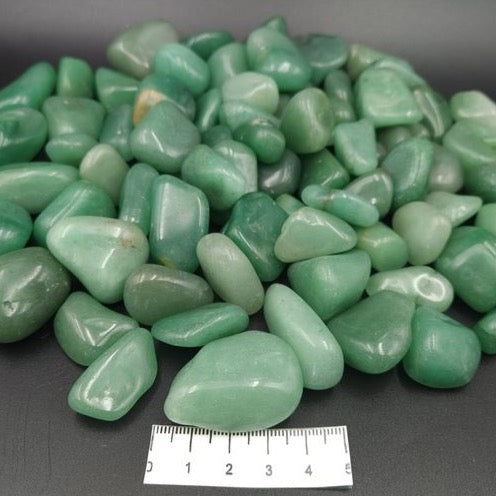 Green Aventurine Polished Tumbles