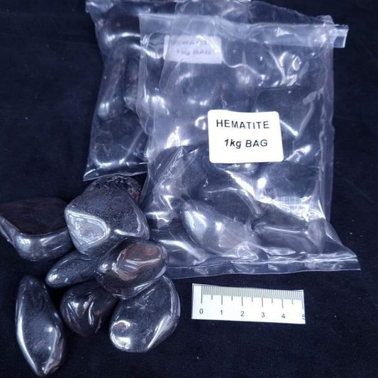 Hematite Tumbles