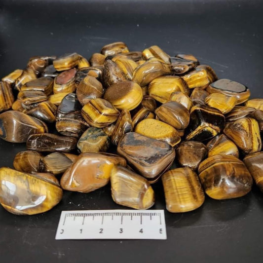 Tiger Eye Tumbles